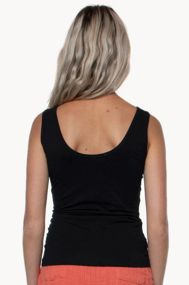 Plain Emma Scoop Tank - Image 2