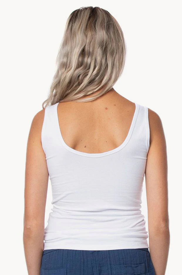 Plain Emma Scoop Tank - Image 2