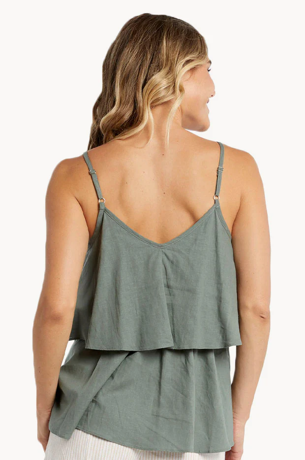 Plain Fifi Cami - Image 2