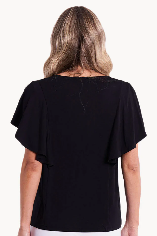 Plain Florence Frill Tee - Image 2