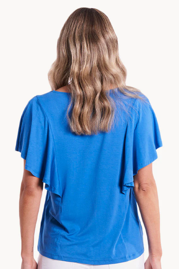 Plain Florence Frill Tee - Image 2