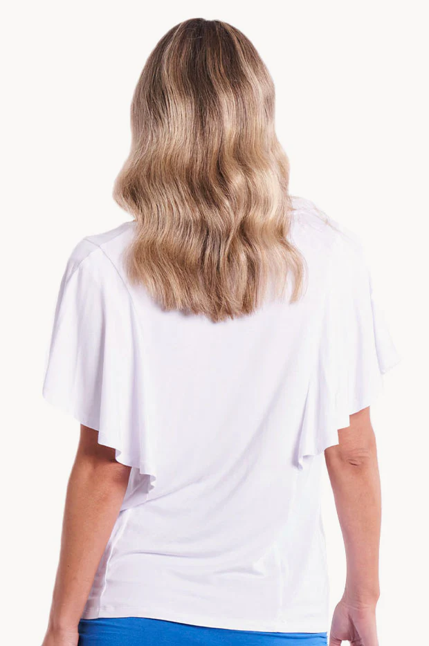 Plain Florence Frill Tee - Image 2