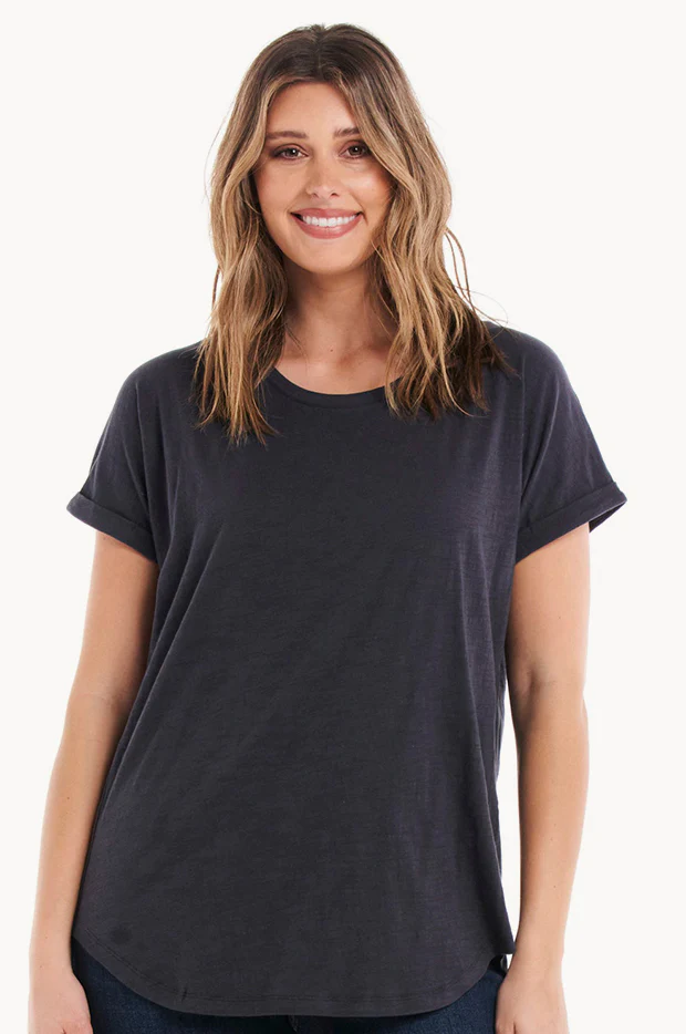 Plain Hailey Short Sleeve Tee