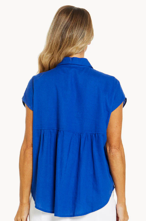 Plain Lucille Button Shirt - Image 2