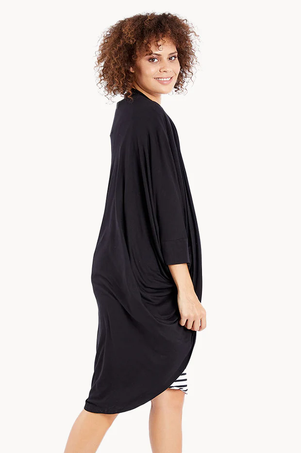 Plain Santorini Batwing Cardigan - Image 2