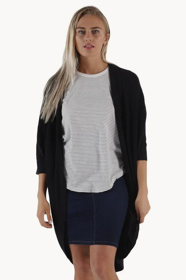 Plain Santorini Batwing Cardigan - Image 3