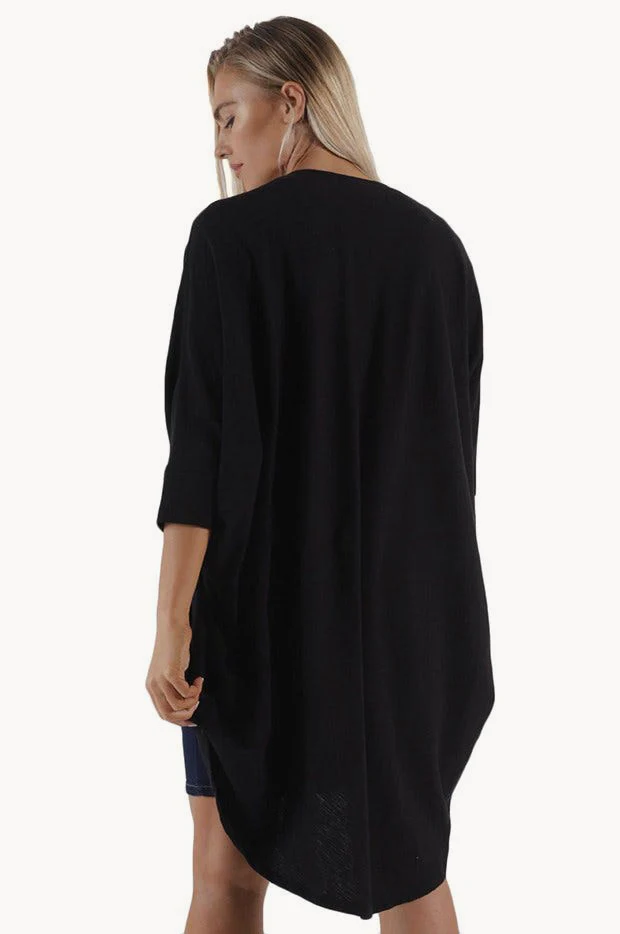 Plain Santorini Batwing Cardigan - Image 4