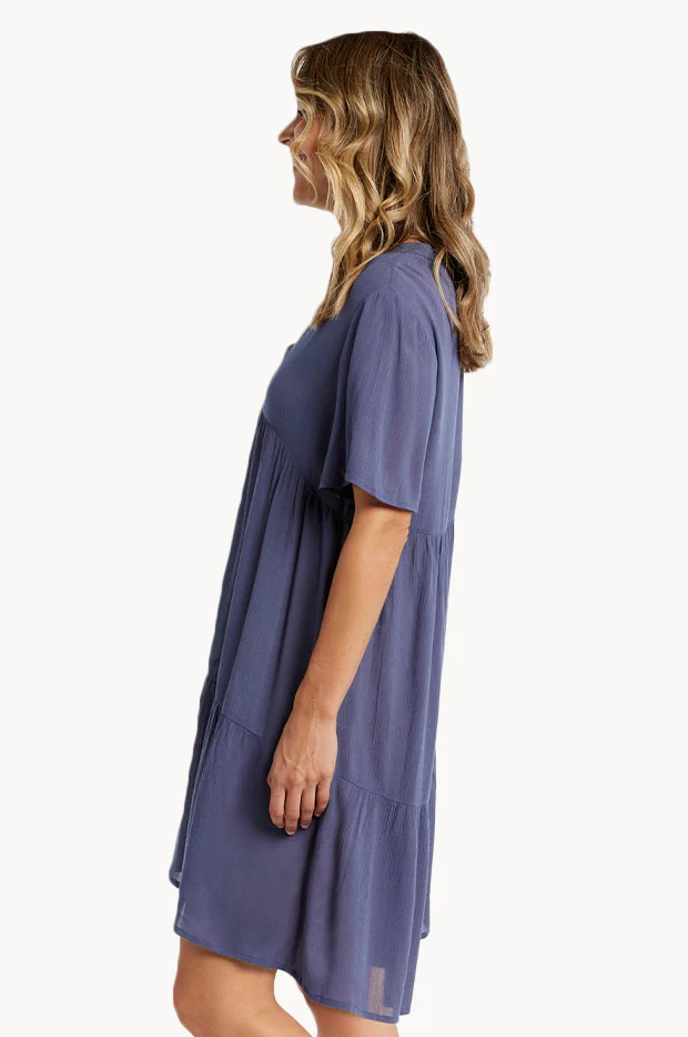 Plain Sparrow Tiered Dress - Image 2