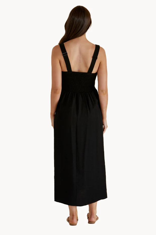 Plain Tegan Midi Dress - Image 2