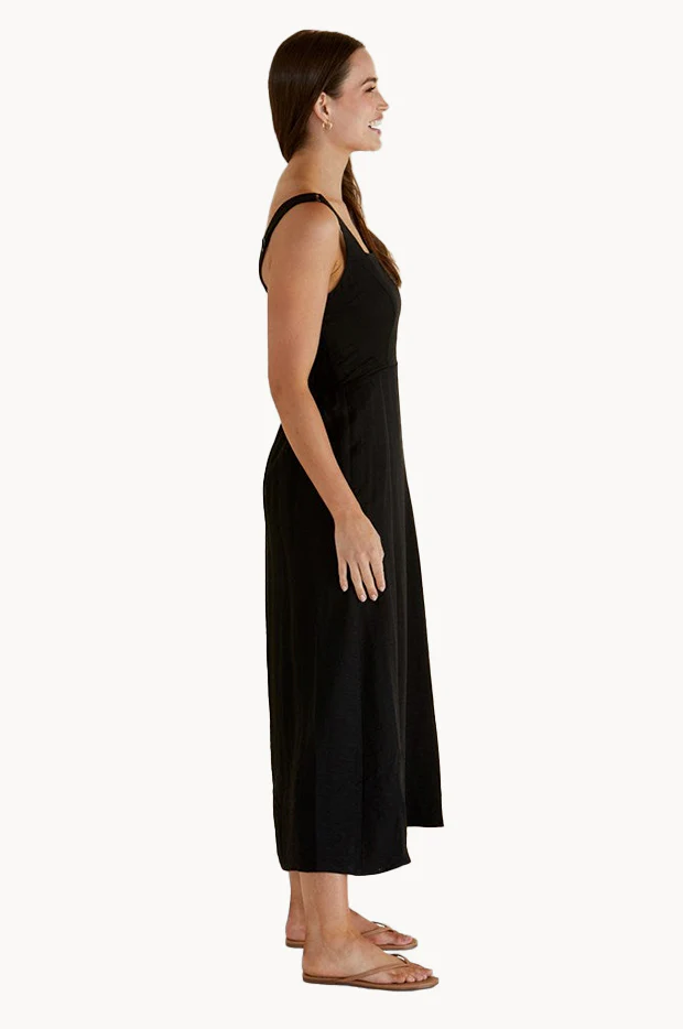 Plain Tegan Midi Dress - Image 3