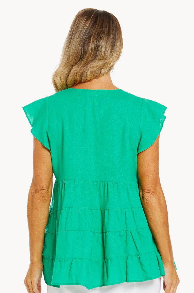 Plain Tiered Leila Top - Image 2