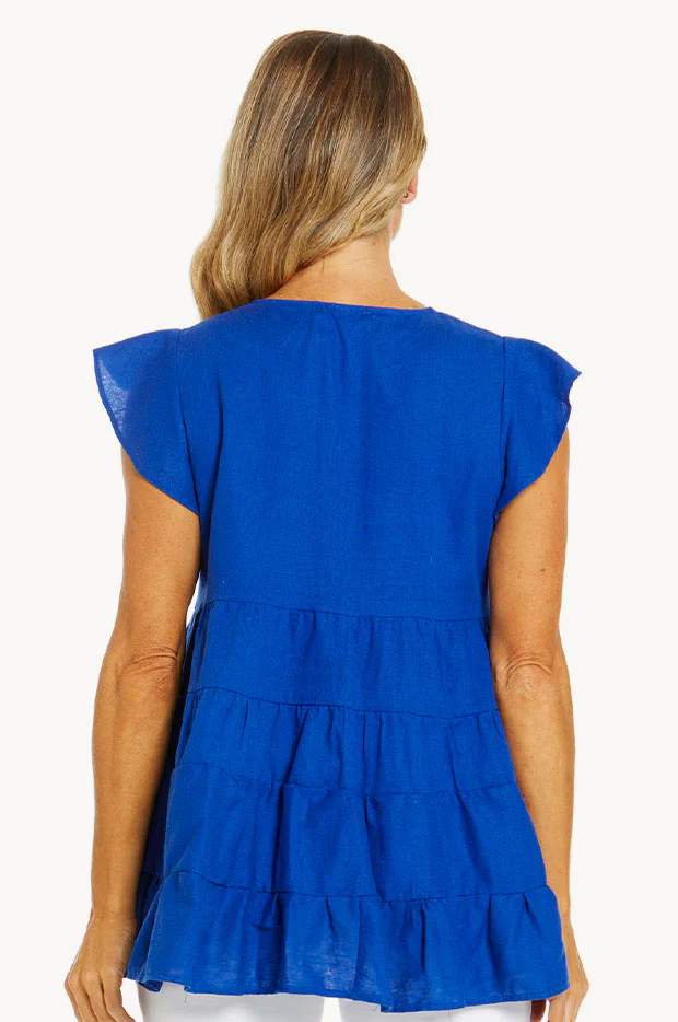 Plain Tiered Leila Top - Image 2