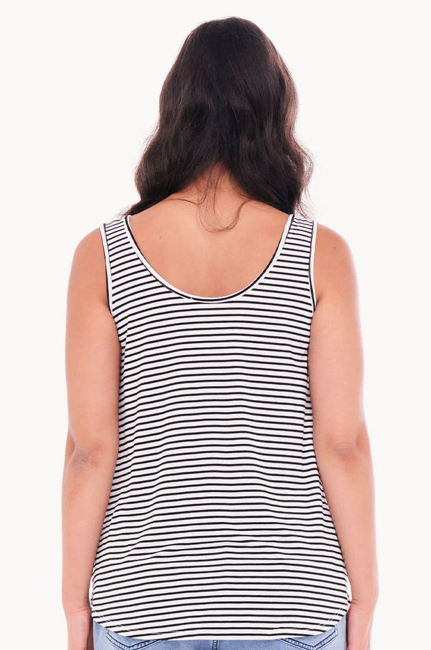 Stripe Sirena Tank - Image 2