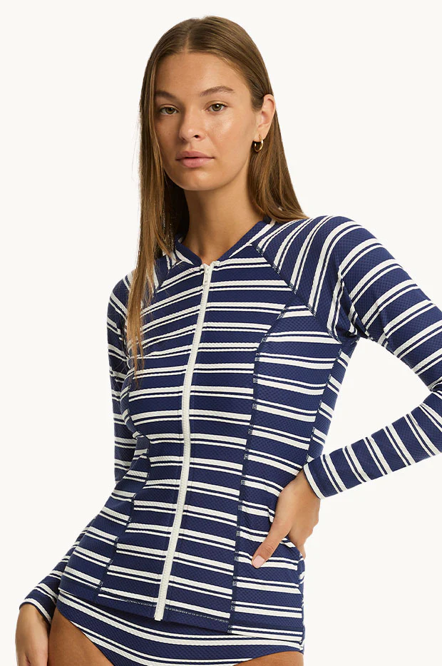Biarritz Long Sleeve Suntop