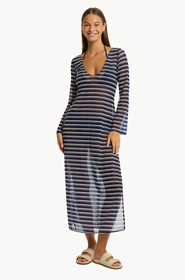 Biarritz Mesh Long Dress