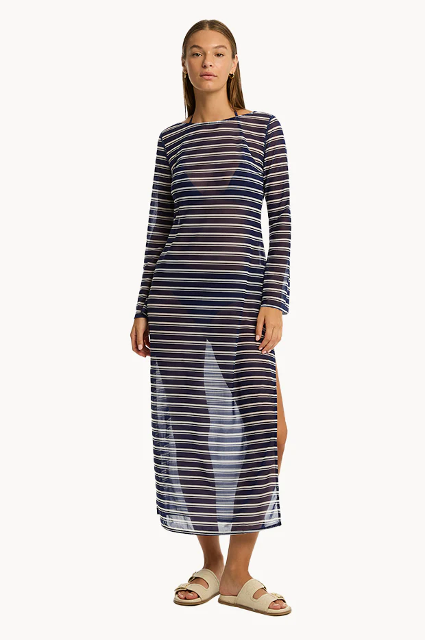 Biarritz Mesh Long Dress - Image 2