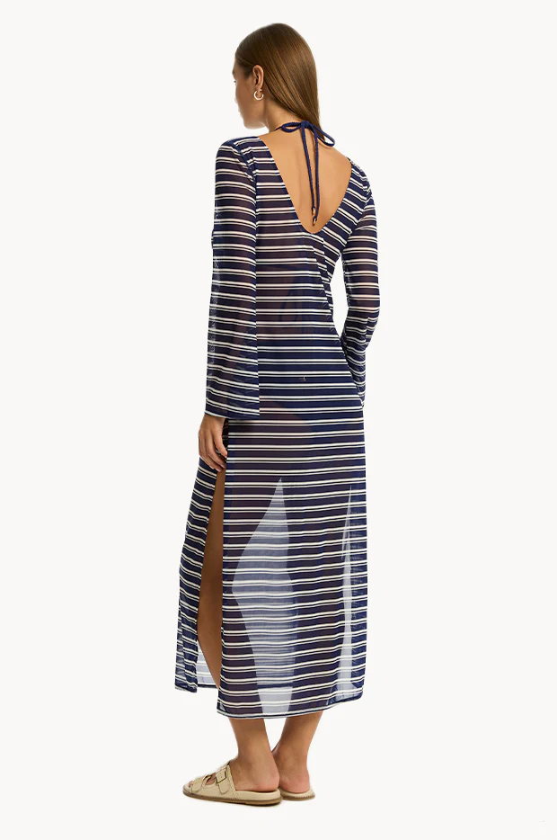 Biarritz Mesh Long Dress - Image 4
