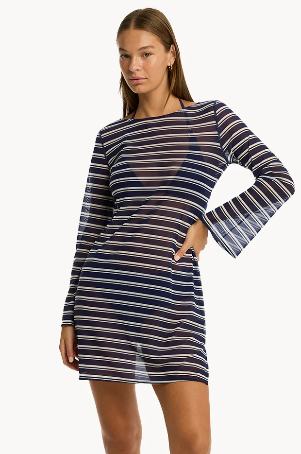 Biarritz Mesh Short Dress - Image 2