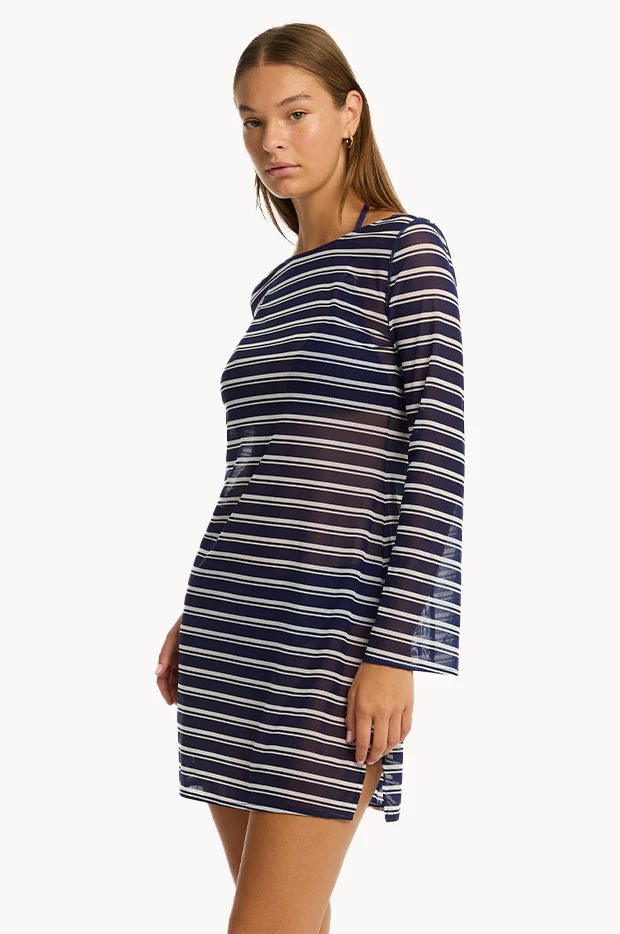 Biarritz Mesh Short Dress - Image 3