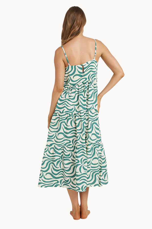 All The Waves Lost Love Maxi Dress - Image 2