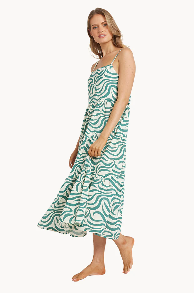 All The Waves Lost Love Maxi Dress - Image 3