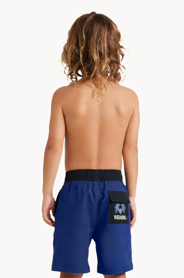 Boys Afterlife Elastic Boardshort - Image 2