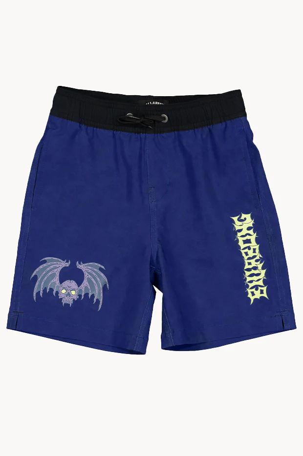 Boys Afterlife Elastic Boardshort - Image 3