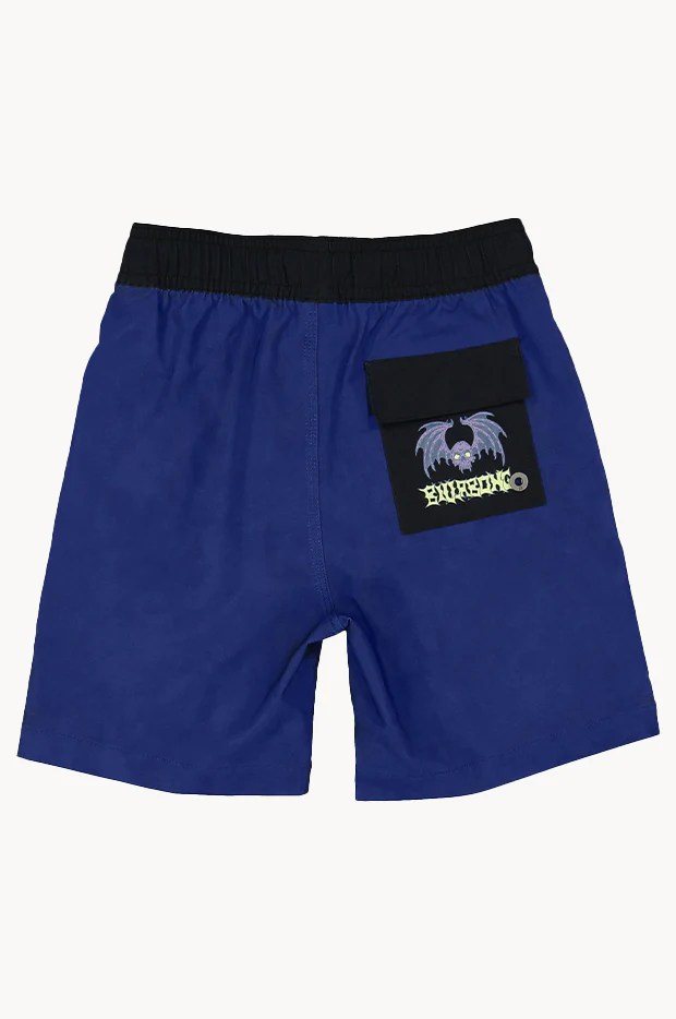 Boys Afterlife Elastic Boardshort - Image 4