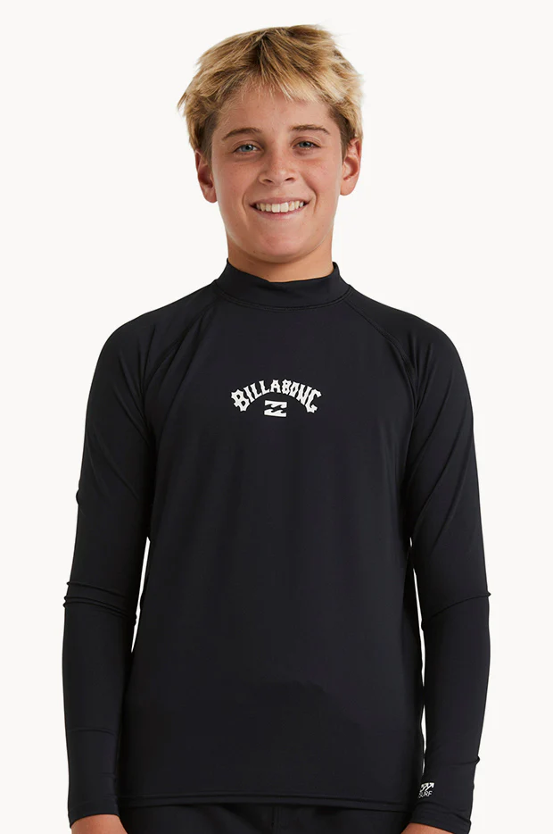 Boys All Day Arch Long Sleeve Suntop