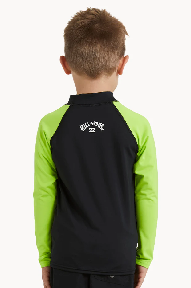 Boys All Day Arch Long Sleeve Suntop - Image 2