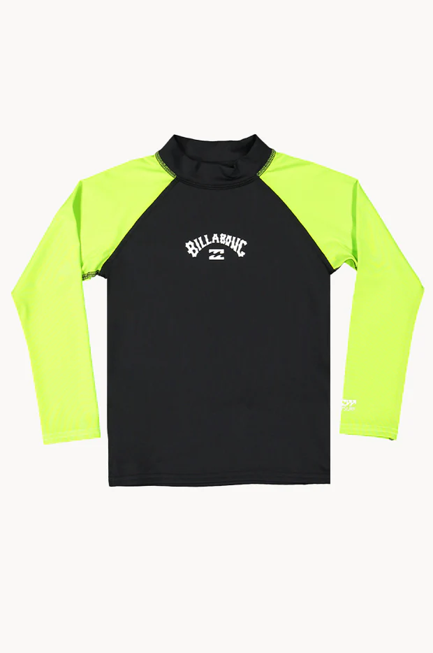Boys All Day Arch Long Sleeve Suntop - Image 3