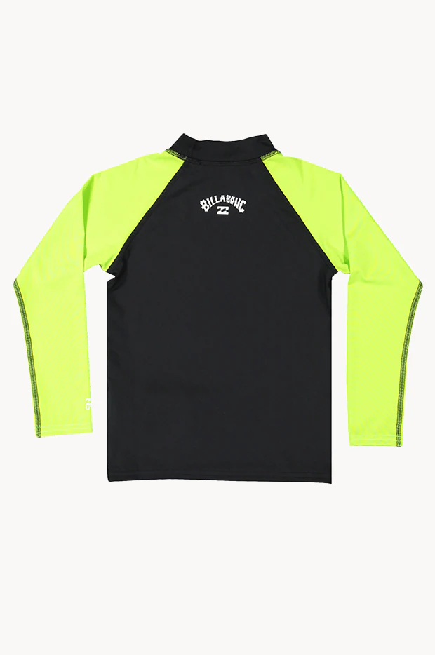 Boys All Day Arch Long Sleeve Suntop - Image 4