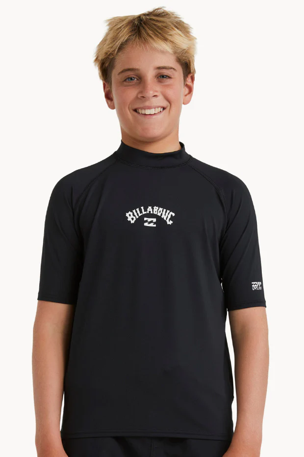 Boys All Day Arch Short Sleeve Suntop