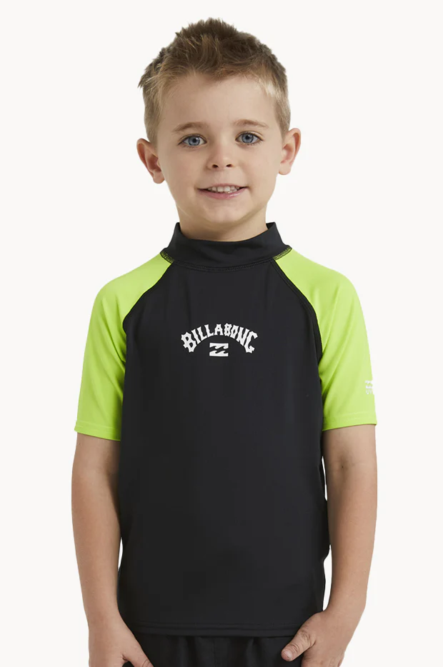 Boys All Day Arch Short Sleeve Suntop