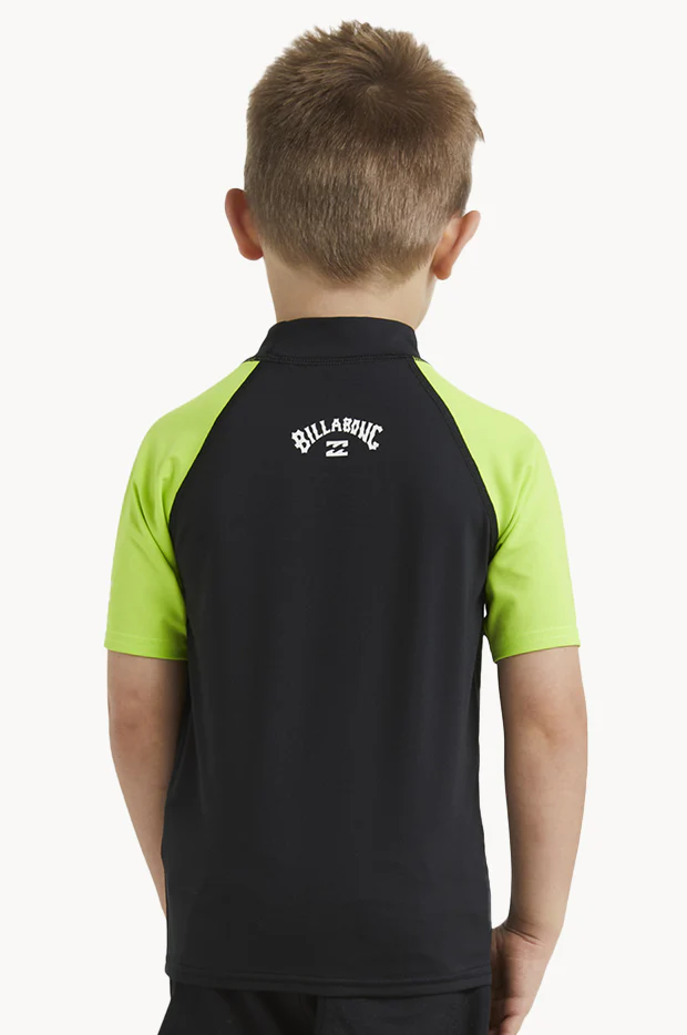 Boys All Day Arch Short Sleeve Suntop - Image 2