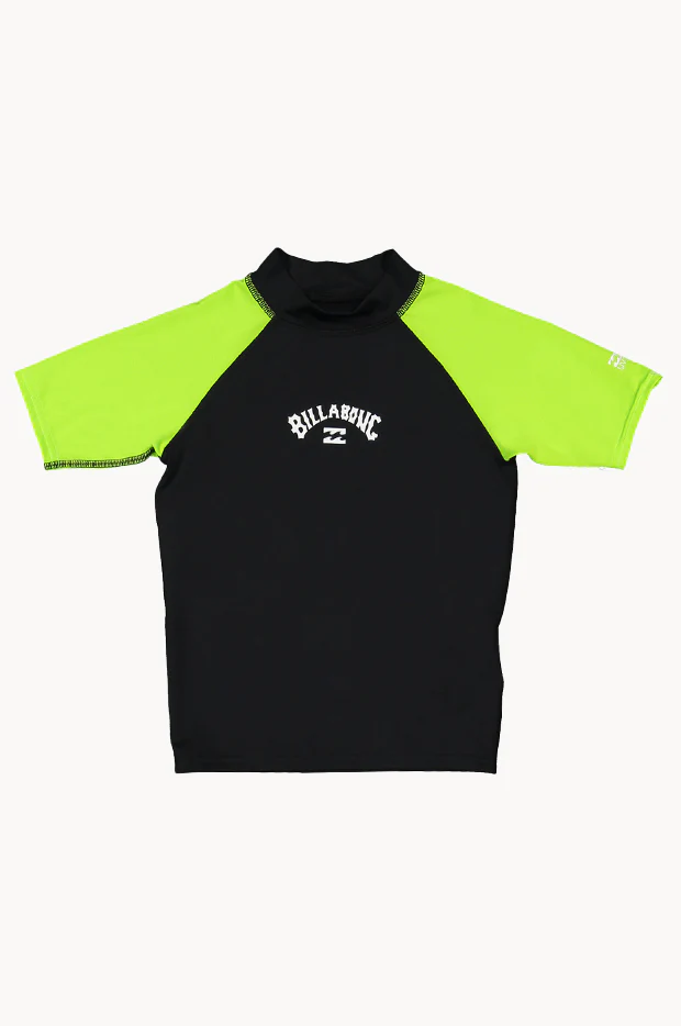 Boys All Day Arch Short Sleeve Suntop - Image 3
