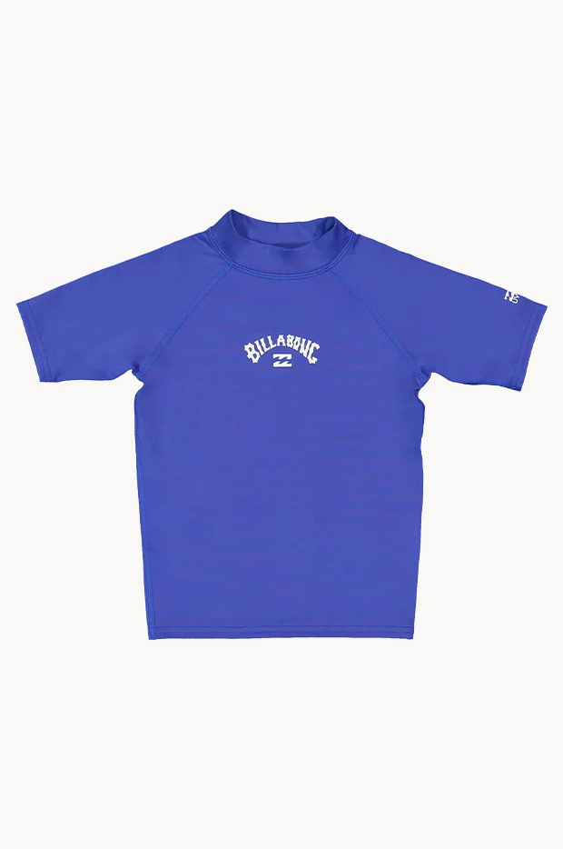 Boys All Day Arch Short Sleeve Suntop - Image 3