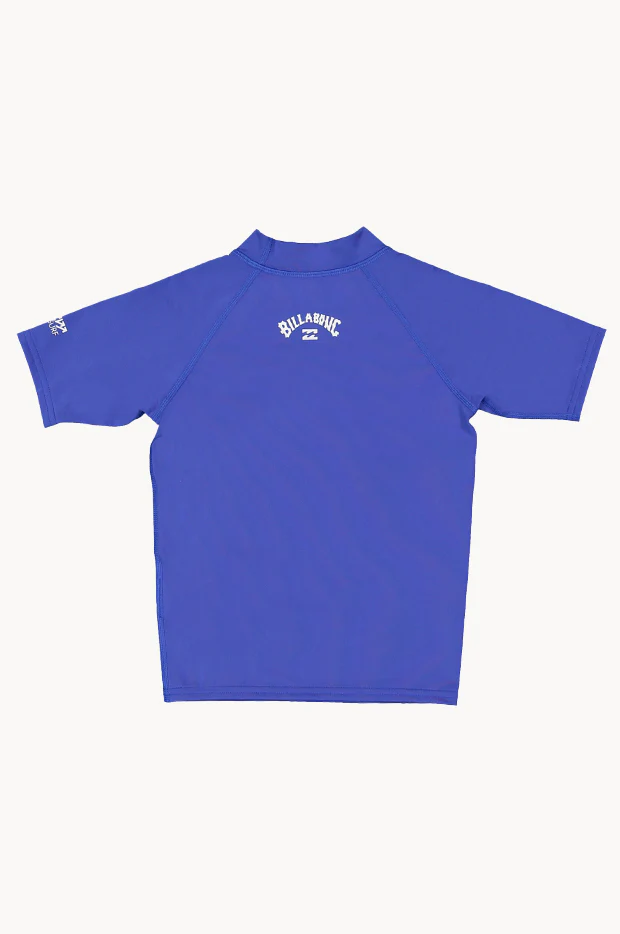 Boys All Day Arch Short Sleeve Suntop - Image 4