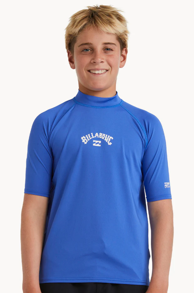 Boys All Day Arch Short Sleeve Suntop