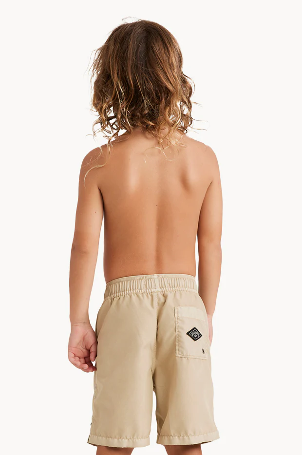 Boys All Day Overdye Layback Boardshort - Image 2