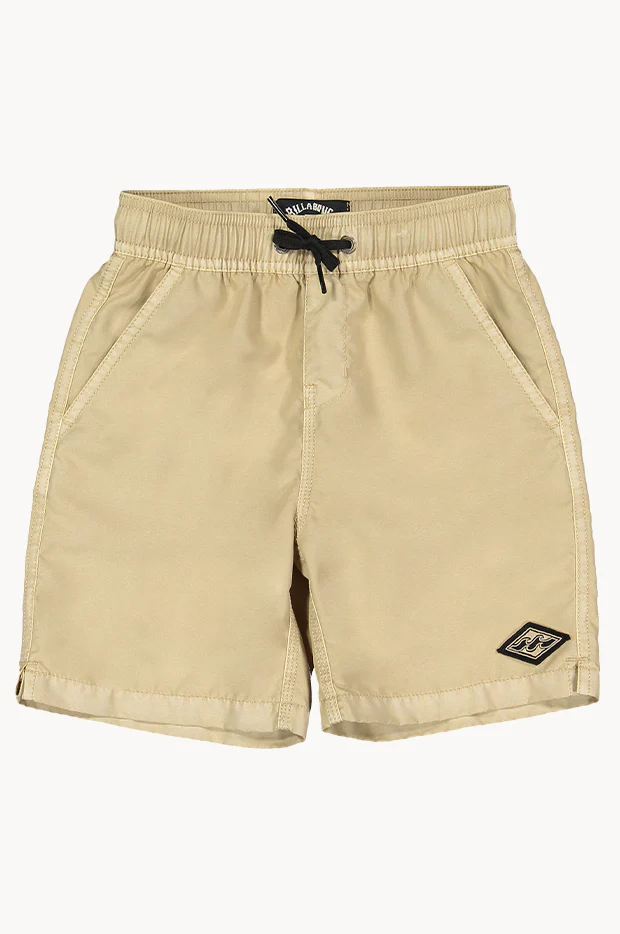Boys All Day Overdye Layback Boardshort - Image 3