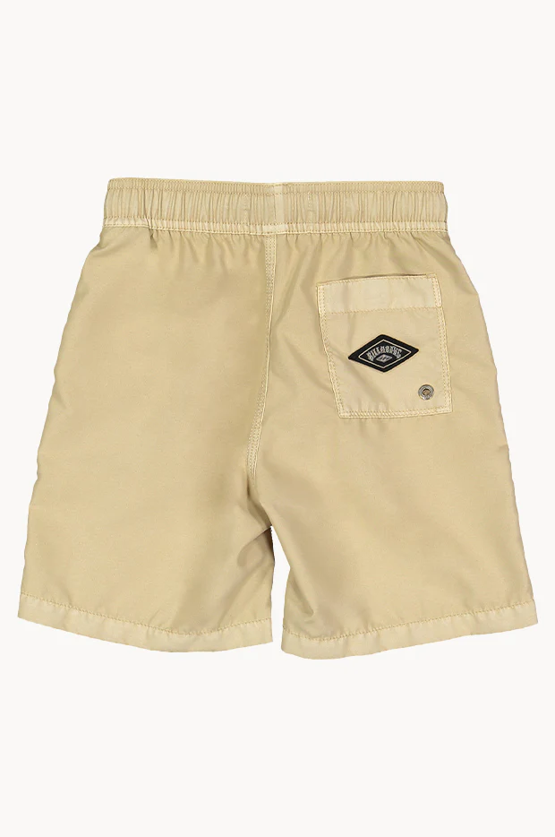Boys All Day Overdye Layback Boardshort - Image 4