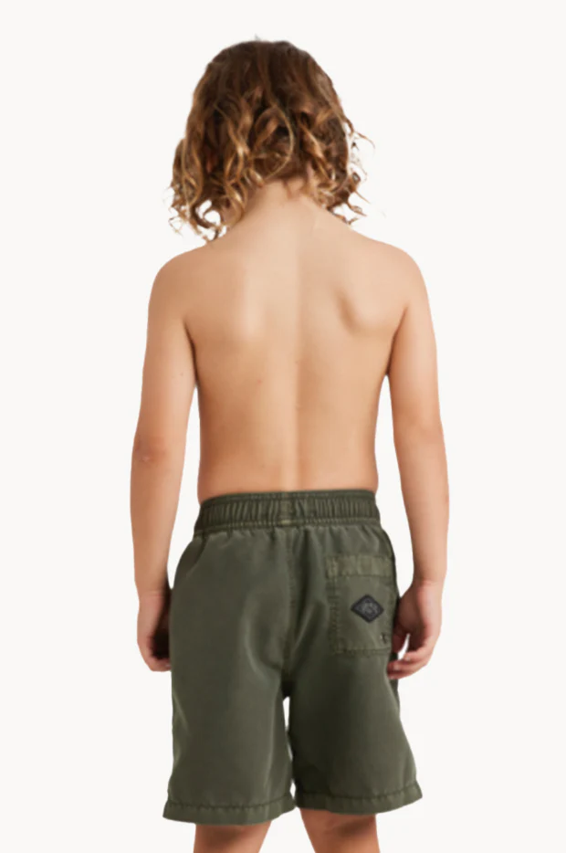 Boys All Day Overdye Layback Boardshort - Image 2