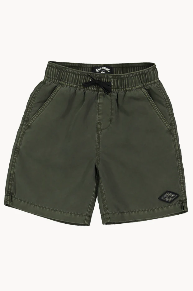 Boys All Day Overdye Layback Boardshort - Image 3