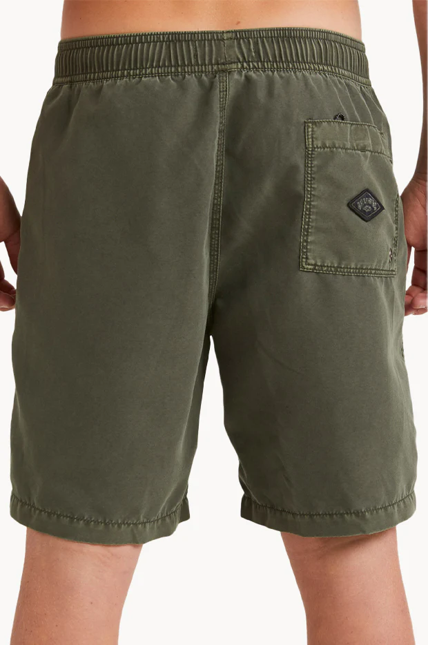 Boys All Day Overdye Layback Boardshort - Image 2