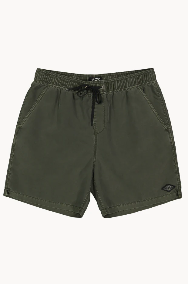 Boys All Day Overdye Layback Boardshort - Image 3