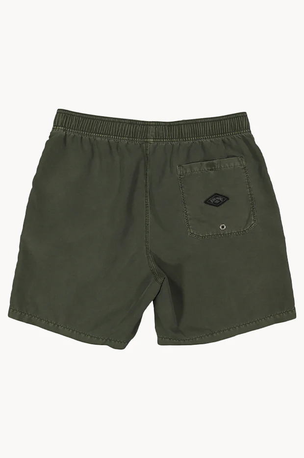 Boys All Day Overdye Layback Boardshort - Image 4