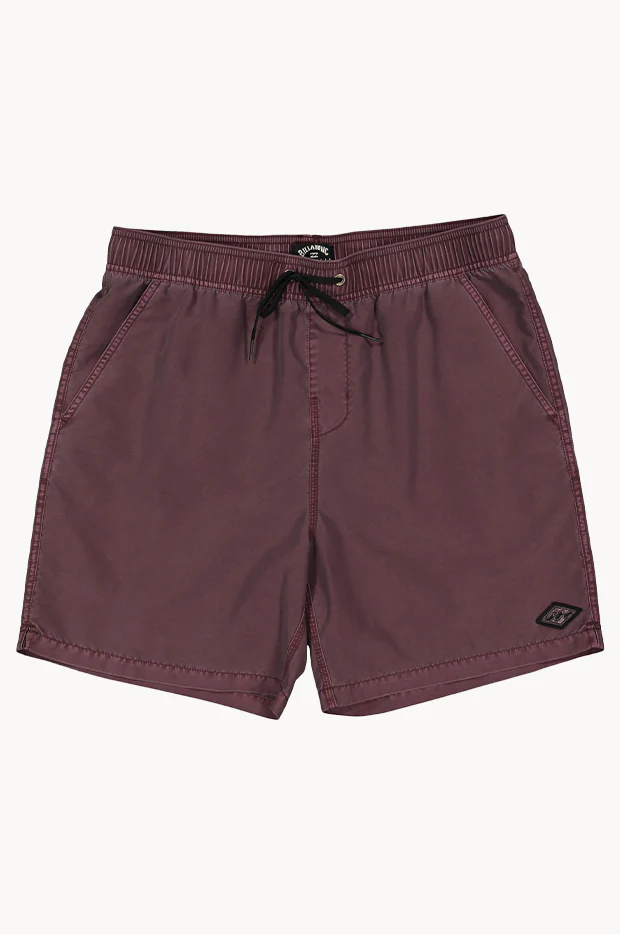 Boys All Day Overdye Layback Boardshort