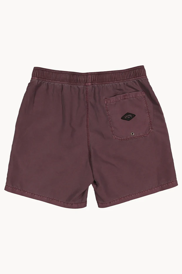 Boys All Day Overdye Layback Boardshort - Image 2