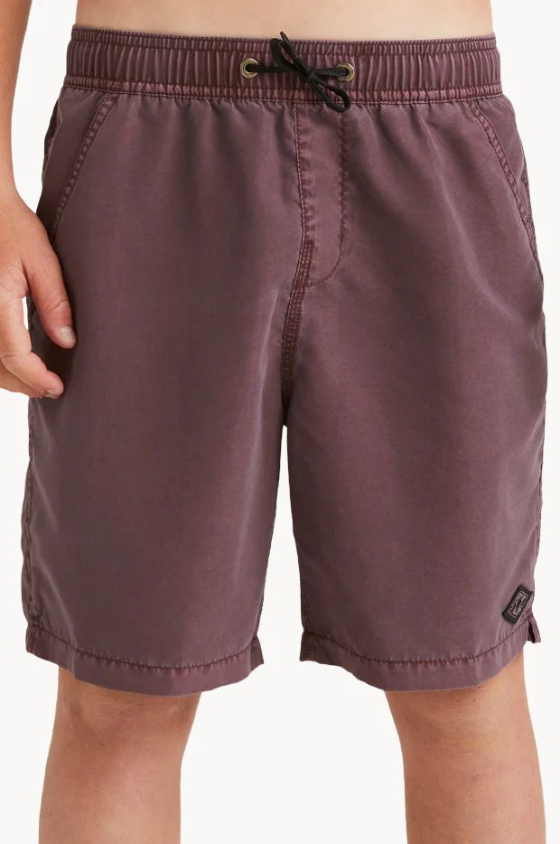 Boys All Day Overdye Layback Boardshort - Image 3
